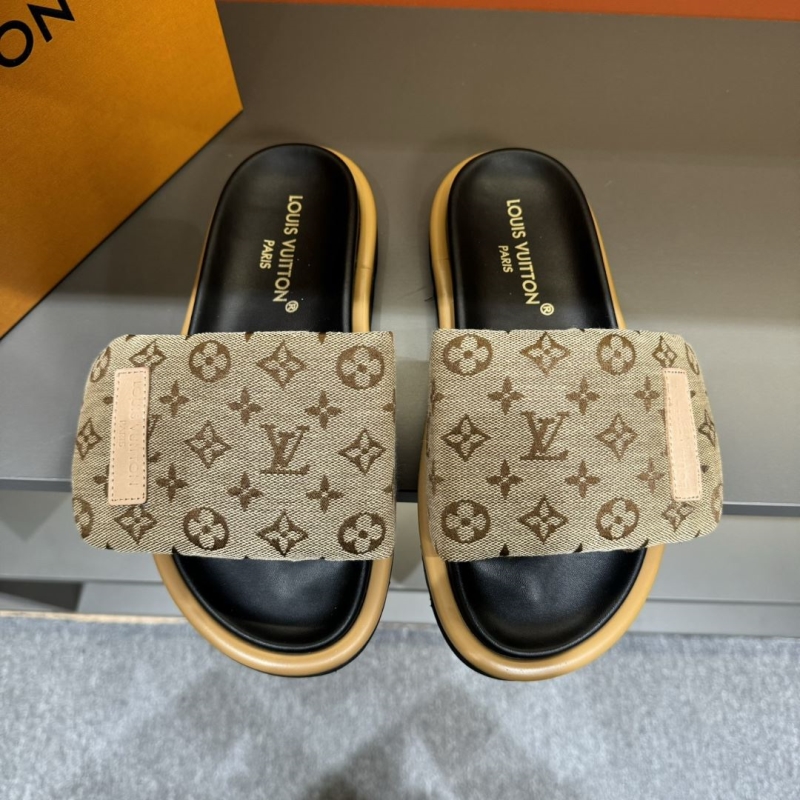 LV Slippers